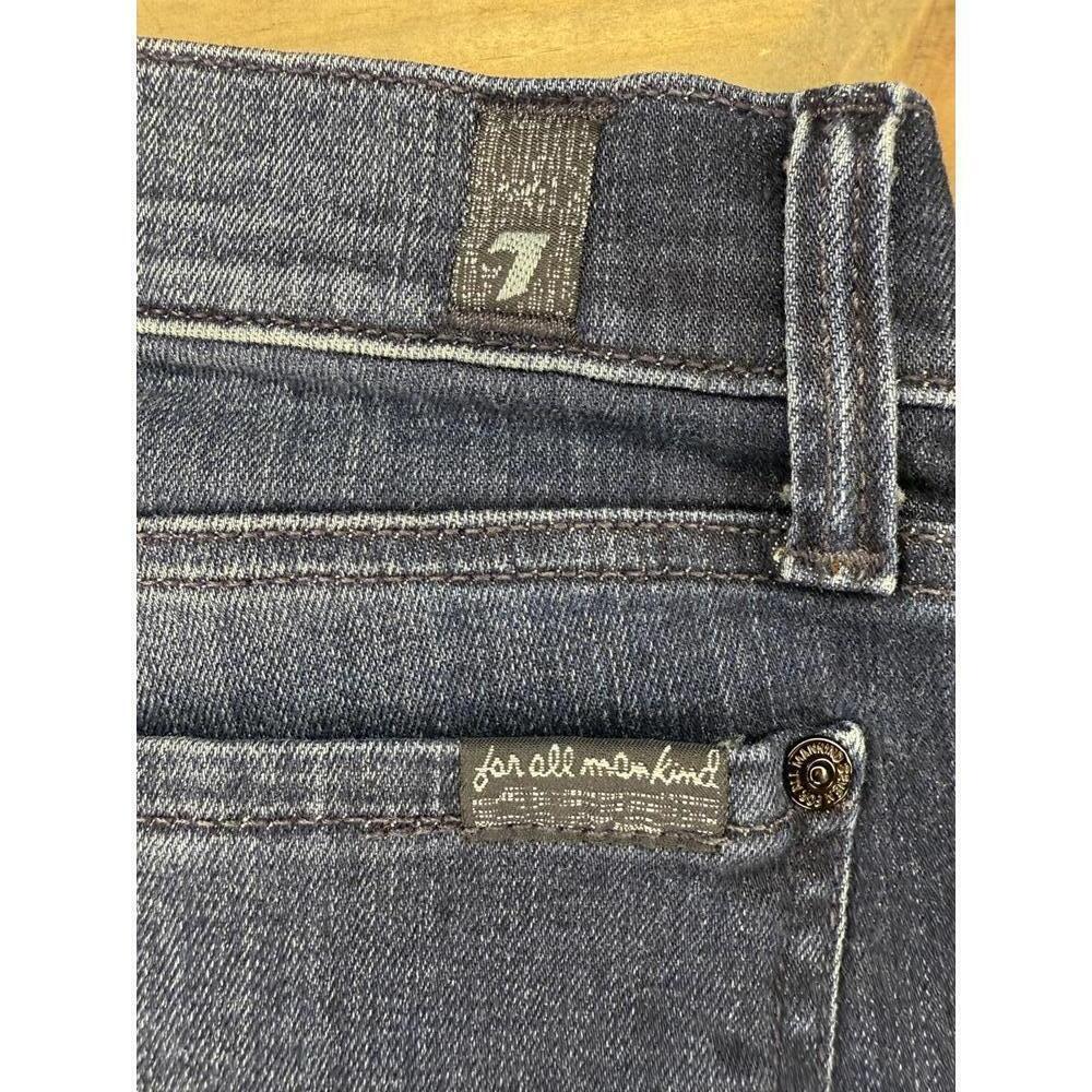 7 For All Mankind Women's Straight Leg Jeans- Size 30 - Picture 5 of 7